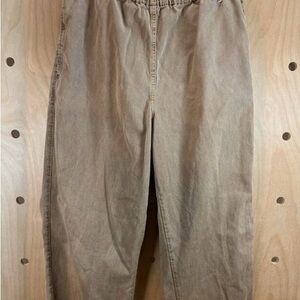 XiRENA Taupe Drawstring Pants
